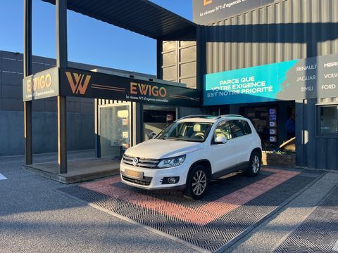 Volkswagen Tiguan 2.0 TDI 140 BLUEMOTION CARAT 4MOTION DSG BVA 2012 occasion Fr&eacute;jus 83600