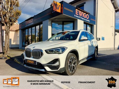 BMW X1 1.6 D 115 CV X-LINE SDRIVE DKG BVA / 1ERE MAIN / CAMERA / CA 2021 occasion Mont-de-Marsan 40000