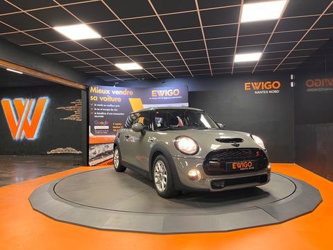 Mini Cooper 2.0//COOPER S// 192CH// BLACK PACK// 2016 occasion Nantes 44300