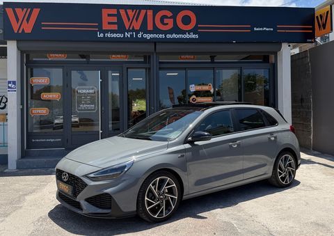 Hyundai i30 III (2) 1.5 T-GDI 160 N-LINE DCT-7 BVA + TO + CAMERA + CARPL 2023 occasion Saint-Pierre 97410