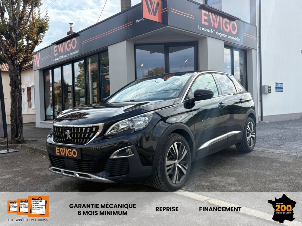 3008 GENERATION-II 1.2 130 CH ALLURE / CARPLAY / CAMERA DE RECUL 2017 occasion 40000 Mont-de-Marsan