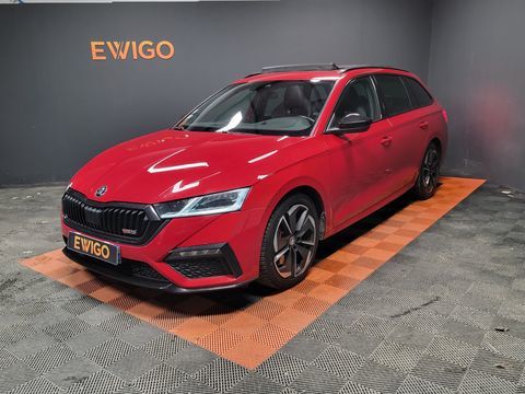 Skoda Octavia COMBI 2.0 TSI 245ch RS DSG7 - MODELE 2021 - PREMIERE MAIN 2020 occasion Cernay 68700