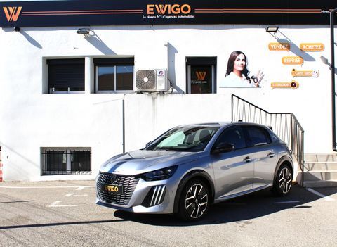 Peugeot 208 1.2 100 MHEV HYBRID GT E-DCS6 BVA 2024 occasion Nimes 30900