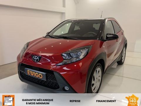 Toyota Aygo 1.0 VVT-i 72ch DESIGN 2022 occasion Bessoncourt 90160