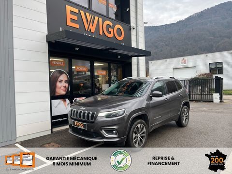 Jeep Cherokee 2.2 CRD 4X4 195ch AWD OVERLAND + TOIT OUVRANT PANORAMIQUE + 2019 occasion Le Versoud 38420