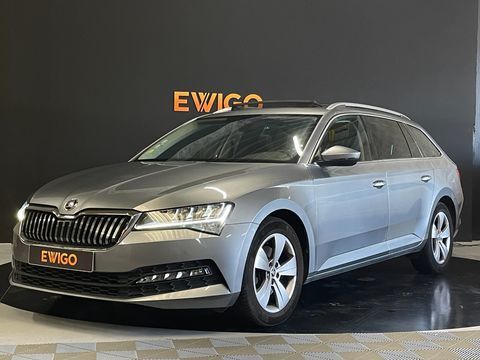 Skoda Superb COMBI 2.0 TDI 150 GREENTEC ACTIVE DSG BVA 2021 occasion Arnas 69400