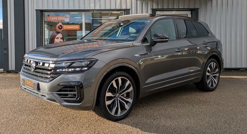 Volkswagen Touareg 3.0 TSI E-HYBRID 462H 340ch PHEV HYBRID 17.8KWH R 4MOTION TI 2020 occasion Pontarlier 25300