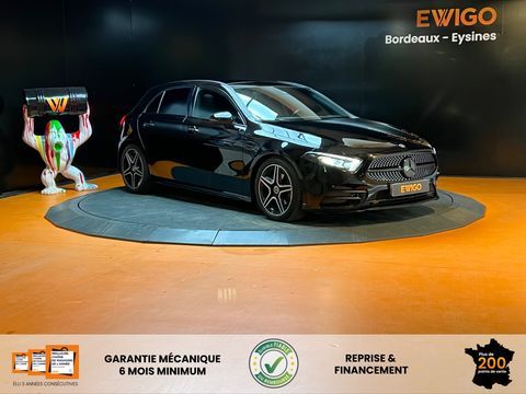 Mercedes Classe A MERCEDES CLASSE A 2.0 180 D 116 BLACK SHADOW AMG LINE BVA / 2021 occasion Eysines 33320