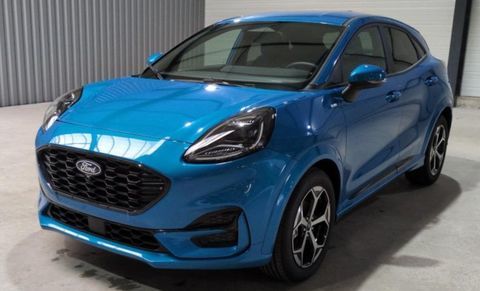 Ford Puma 1.0 ECOBOOST 125 CH MHEV S&S POWERSHIFT ST-LINE NEUF 0KM + 2025 occasion Nancy 54000