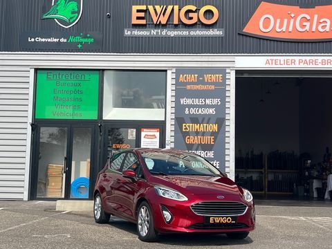 Annonce voiture Ford Fiesta 12990 