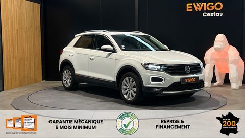 Volkswagen T-ROC 1.5 TSI 150 EVO CARAT DSG BVA START-STOP - TOIT OUVRANT 2019 occasion Cestas 33610