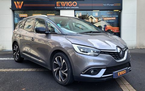 Renault Grand scenic IV 1.3 TCE 140 ch BOSE EDC + SIEGE MASSANT / 7 PLACES / CARPLAY 2018 occasion Serris 77700