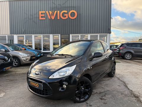 Ford Ka 1.2 70 BLACK EDITION START-STOP - RADIO - VERROUILLAGE CENTR 2013 occasion &Eacute;vreux 27000