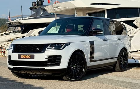 Land-Rover Range Rover L405 FACELIFT P525 AUTOBIOGRAPHY 5.0 V8 525CH SUPERCHARGED O 2020 occasion Sainte-Maxime 83120