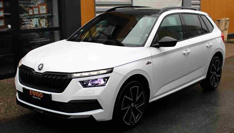 Skoda Kamiq 1.5 TSI 150 ch MONTE CARLO DSG7 - TOIT PANORAMIQUE 2021 occasion Belbeuf 76240