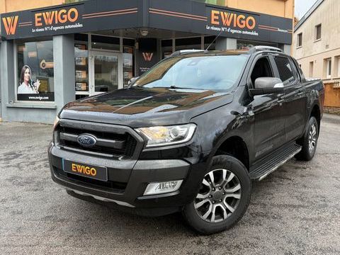 Ford Ranger DOUBLE CABINE 3.2 TDCI 200 CH WILDTRAK 4X4 2018 occasion Besançon 25000
