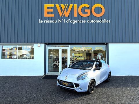 Renault Wind 1.2 TCe 100ch Exception 2010 occasion Urrugne 64122