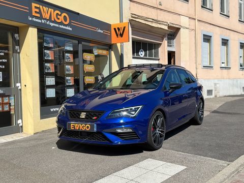 Seat Leon 2.0 TSI 300 CUPRA 4DRIVE 4WD DSG BVA - CAMERA - GARANTIE 6 M 2018 occasion Colmar 68000