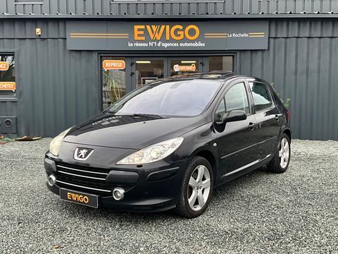 Peugeot 307 2.0 HDI 136CH GRIFFE INTERIEUR AUBERGINE