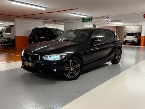 BMW S&eacute;rie 1 1.5 116 D 115 CH EDITION SPORT / SI&Egrave;GES CHAFFANTS / RADARS D 2015 occasion Quimper 29000
