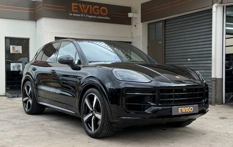 Porsche Cayenne III (2) 3.0 V6 E-HYBRID 470 + PACK SPORT DESIGN + ATTELAGE + 2024 occasion Nancy 54000