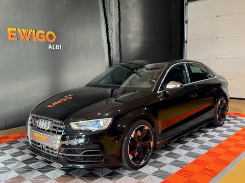 Audi S3 III (3) 2.0 TFSI 300CH QUATTRO S TRONIC 6 BERLINE 2014 occasion Puygouzon 81990