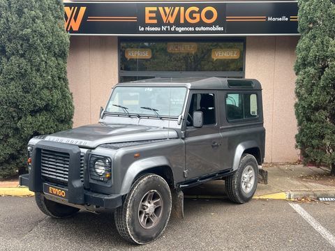 Land-Rover Defender 90 II 2.4 TD4 122CH STATION WAGON * ENTRETIEN COMPLET A JOUR 2009 occasion Marseille 13009