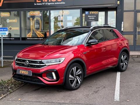 Volkswagen T-ROC 1.5 TSI 150CH EVO2 R-LINE DSG BVA * 1ER MAIN * ENTRETIEN COM 2022 occasion Forbach 57600
