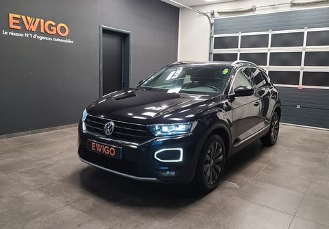 Volkswagen T-ROC 1.5 TSI 150ch CARAT DSG BVA 2020 occasion Hoenheim 67800