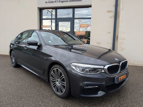 Série 5 3.0 530 D 265CH XDRIVE M SPORT / TOIT OUVRANT / CAMERA 360 2019 occasion 69420 Ampuis