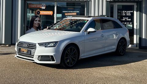 Audi A4 Avant 2.0 TDI 190ch S-Line BVA + Toit Ouvrant 2016 occasion Pontarlier 25300