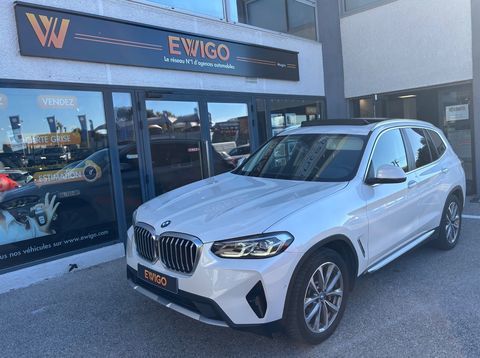 BMW X3 30d 286ch X-LINE XDRIVE BVA FULL OPTIONS ENTRETIEN BMW 2021 occasion Mougins 06250