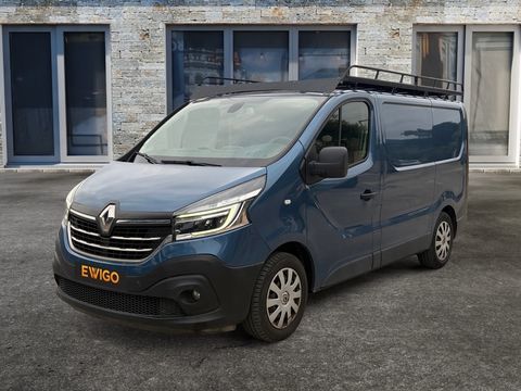 Renault Trafic FOURGON 2.0 DCI 120 1T0 L1H1 CONFORT- 1 ERE MAIN- FULL EQUIP 2021 occasion Sainte-Maxime 83120