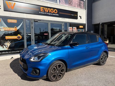 Suzuki Swift SPORT 1.4 BOOSTERJET Hybrid 130 Ch Entretien complet SUZUKI 2021 occasion Mougins 06250
