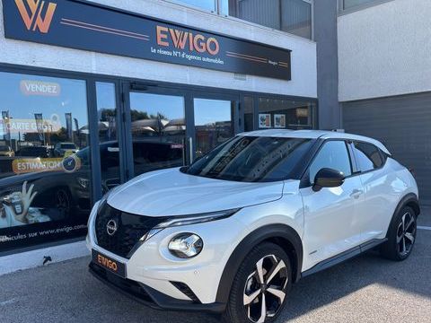 Nissan Juke 1.6 143ch FULL-HYBRID BVA TEKNA BOSE 2WD ENTRETIEN CONSTRUCT 2023 occasion Mougins 06250