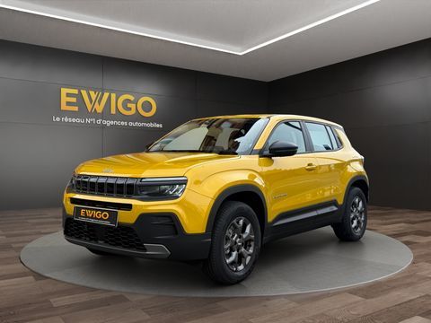 Jeep Avenger LONGITUDE-110-RADAR DE RECUL-CARPLAY-GARANTIE 24 MOIS 2025 occasion Colmar 68000