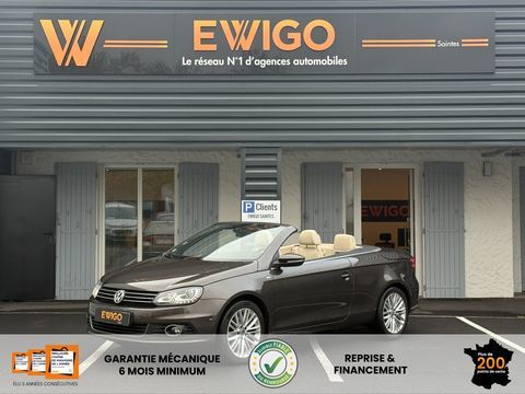 Volkswagen EOS 1.4 TSI 120 BLUEMOTION CUP / ENTRETIEN EXCLUSIF VOLKSWAGEN 2014 occasion Saintes 17100