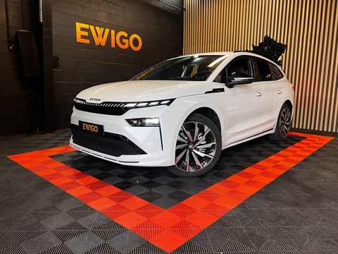 Skoda Enyaq 85 285ch SPORTLINE TVA RECUPERABLE (SOH : 100%) 2025 occasion Cou&euml;ron 44220