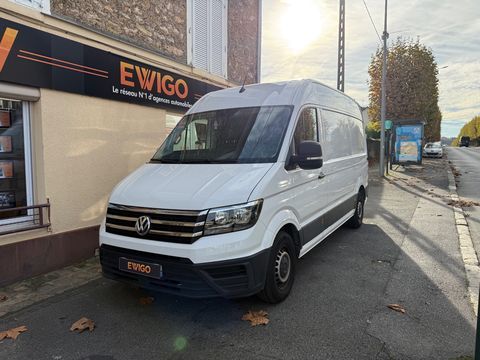 Volkswagen Crafter FOURGON VAN 2.0 TDI 177Ch 30 L3H3 BUSINESS LINE BVA - PRIX T 2022 occasion Palaiseau 91120