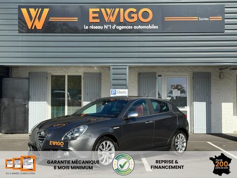 Alfa Romeo Giulietta 1.4 MULTIAIR 170 EXCLUSIVE TCT BVA START-STOP 2014 occasion Saintes 17100