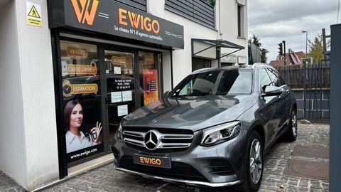 Mercedes Classe GLC 3.0 350D 258ch FASCINATION 4MATIC 9G-TRONIC 2017 occasion Pierrelaye 95480
