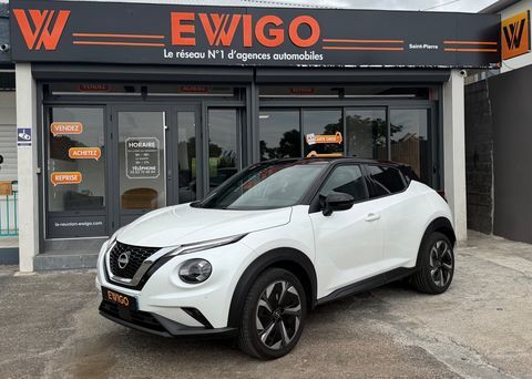 Nissan Juke II 1.0 DIG-T 114 N-CONNECTA + CAMERA + CARPLAY + 1&Egrave;RE MAIN + 2025 occasion Saint-Pierre 97410