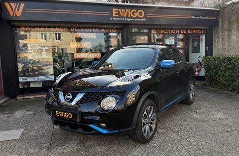 Nissan Juke 1.2 DIGT 115cv TEKNA 2WD - TOIT OUVRANT - FAIBLE KILOMETRAGE 2017 occasion D&eacute;cines-Charpieu 69150