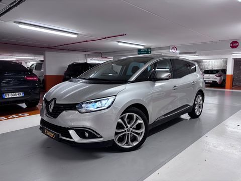 Renault Grand scenic IV 1.7 BLUEDCI 120 CH / RADARS AV & AR / 7 PLACES 2018 occasion Quimper 29000