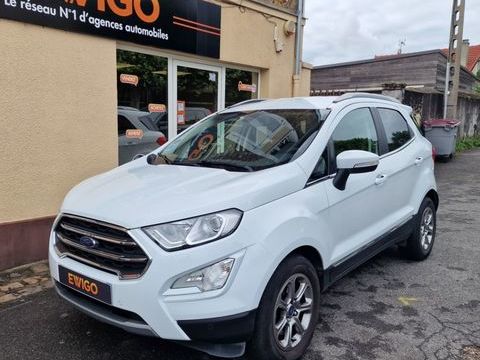 Ford Ecosport 1.0 SCTI 125Ch TITANIUM - FAIBLE KILOMETRAGE - GARANTIE CONS 2019 occasion Palaiseau 91120