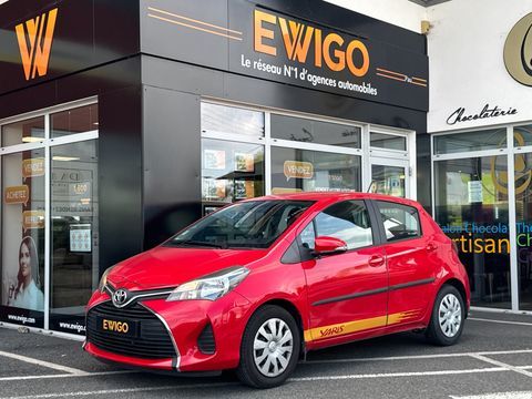 Toyota Yaris III (3.1) 1.0 VVTI 70 ch FRANCE 2015 occasion Idron 64320