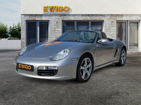 Porsche Boxster 2.7 245ch TIPTRONIC-S BVA - 3&egrave;me main depuis 2014 - Carnet c 2008 occasion Sainte-Maxime 83120
