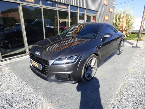 Audi TT COUPE 2.0 TDI 185 ULTRA S-LINE QUARO S-TRONIC BVA 2017 occasion Mazères 33210