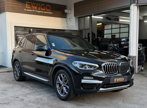 BMW X3 (G01) XDRIVE 20D 190 BVA8 XLINE + TOIT OUVRANT + CAMERA + HU 2018 occasion Nancy 54000