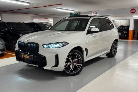 BMW X5 3.0 D 286 CH M-SPORT PACK XDRIVE / CARPLAY / TOIT OUVRANT 2023 occasion Quimper 29000